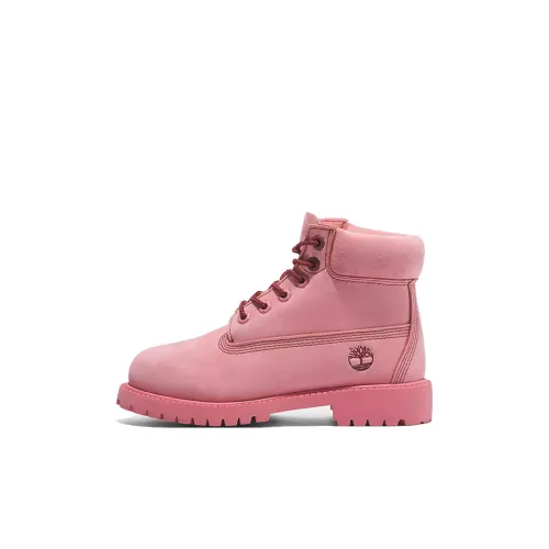 Timberland Детская туристическая обувь светло-розовая для дошкольников