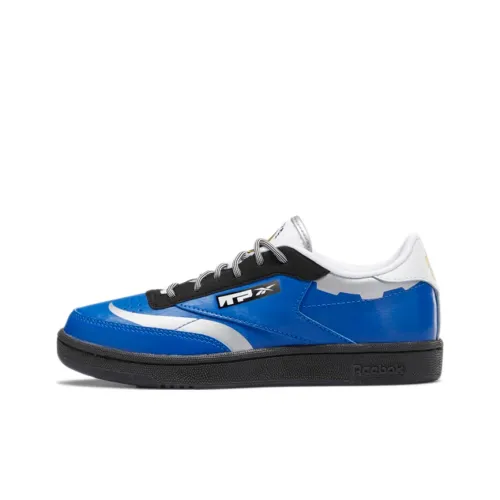 Reebok Club C Series Детские Скейтбординги Низкий Топ Школьный возраст