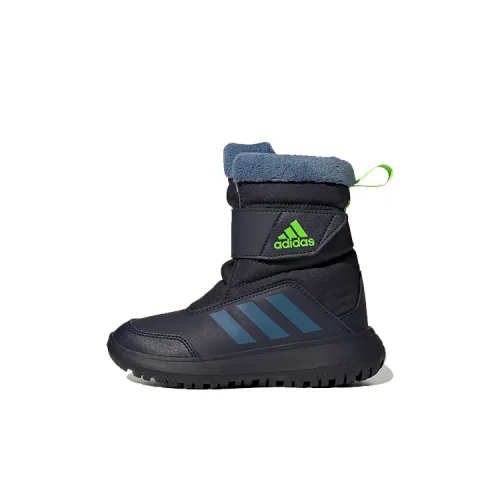 Adidas WINTERPLAY Детские зимние сапоги для дошкольников