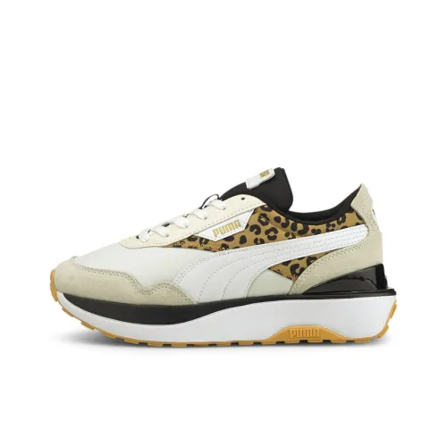 PUMA Cruise Rider Trainer Амортизация Износостойкий Низкий Топ Детские Беговые Кроссовки Подростки