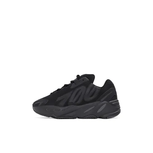Adidas Originals Yeezy Boost 700 MNVN Устойчивый к истиранию Низкий Топ КIDS Лайфстайл Обувь Черный Детский Возраст 3-7 лет