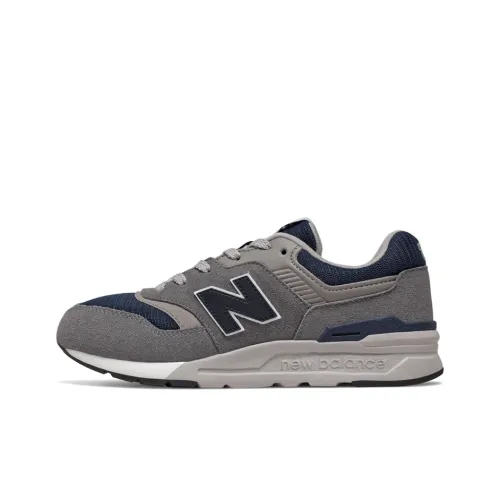 New Balance NB 997H Амортизация Kids Lifestyle Shoes Серо-голубой Подростки