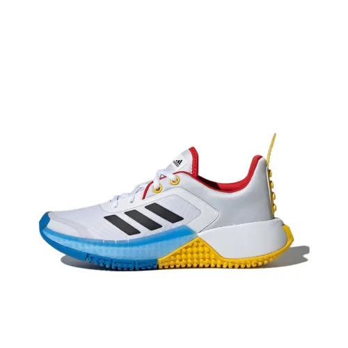 Adidas Детская беговая обувь с низким верхом для школьного возраста