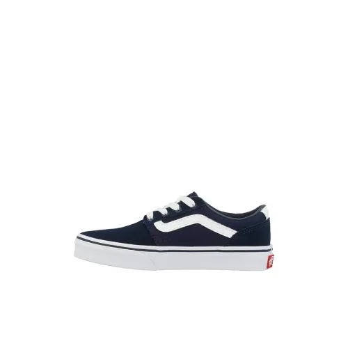 Vans Chapman Легкий Низкий Топ Детские Скейтбординги Темно-синий для детей 3-7 лет