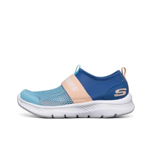 Skechers Comfy Flex 2,0 Low Топ Детские беговые кроссовки Синий Подростки