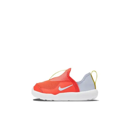 Nike Lil' Swoosh Bright Малина Низкий Топ Спортивная Повседневная Обувь Orange Gray Infant And Toddler