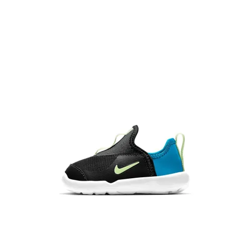 Nike Lil' Swoosh Low Топ Спортивная повседневная обувь Черный синий зеленый Детский и для малышей