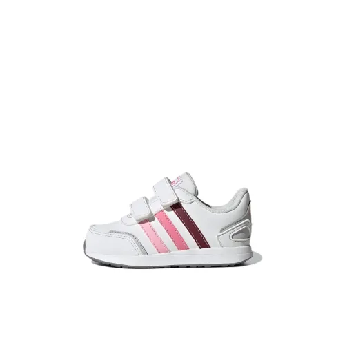 Adidas Neo Vs Switch Slip-resistant Abrasion-resistant Низкий топ Обувь для малышей Bright White Infant и Toddler