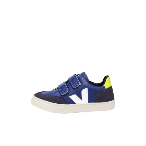 VEJA V 12 Устойчивый к истиранию Низкий Топ Детские Скейтбординги Темно-синий Детский