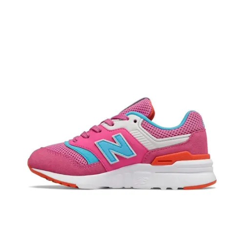 New Balance NB 997H Low Топ Детская Беговая Обувь Фиолетово-Розовая Подростки