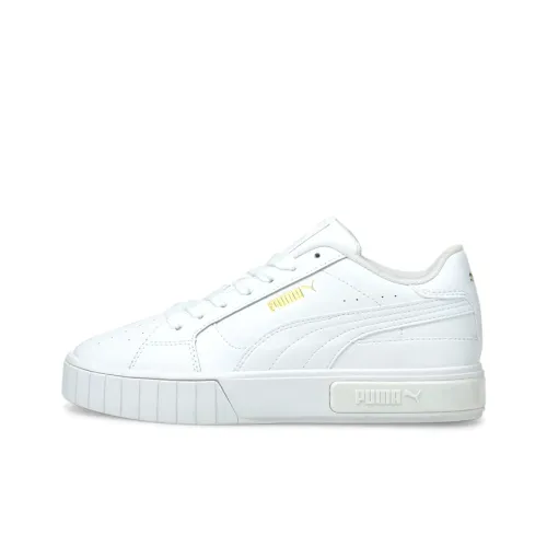 PUMA Cali Series Звезда Jr Low Топ Детские Скейтбординги Белый Подростки