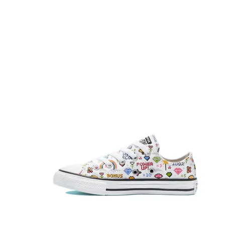 Converse Chuck Taylor All Star Детские Скейтбординги Низкие Топы Kids