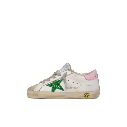 Golden Goose Супер Звезда Детские Скейтбординги Низкий Топ Kids