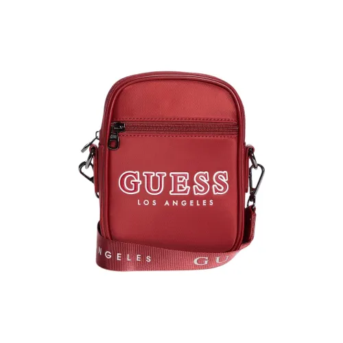 GUESS Crossbody Bag Red Men's