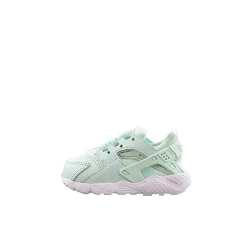 Nike Huarache Run SE TD Амортизация Износостойкий Низкий Топ Обувь для малышей Зеленый Infant And Toddler
