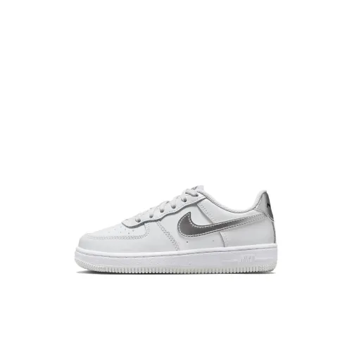 Nike Air FORCE 1 Детские Скейтбординги Низкий Топ Предшкола