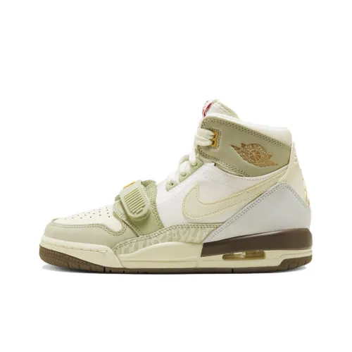 JORDAN Legacy 312 Детские баскетбольные кроссовки High Top Унисекс