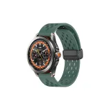 [Pine Green]-Black Magnetic Clasp  
[Сосна Зеленый]-Черный Магнитная Застежка