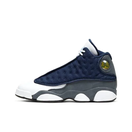 Jordan Air Jordan 13 Детские баскетбольные кроссовки Высокий топ Унисекс