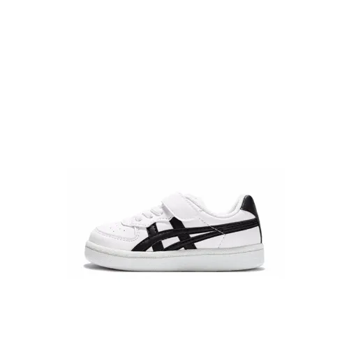 Onitsuka Tiger GSM Низкий Топ Обувь для малышей Белый Черный Infant и Toddler