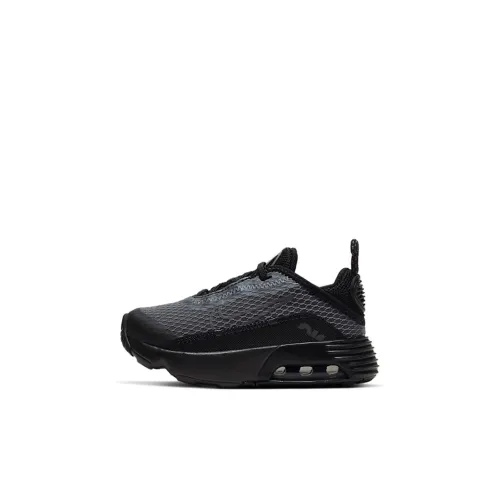 Nike Air Max 2090 Low Топ Обувь для малышей Серый черный Infant And Toddler