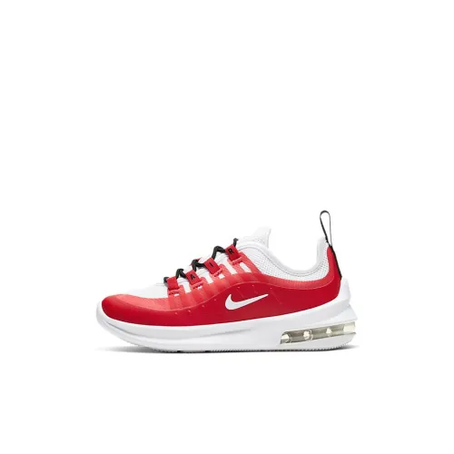 Nike Air Max Axis Kids Lifestyle Shoes Белый Красный Детские 3-7 лет