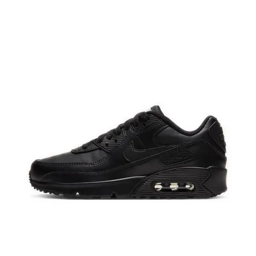 Nike Air Max 90 Детская беговая обувь Низкий топ Школьный возраст