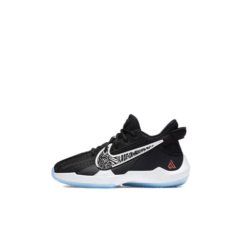 Nike Freak 2 Детская баскетбольная обувь Low Top Pre School