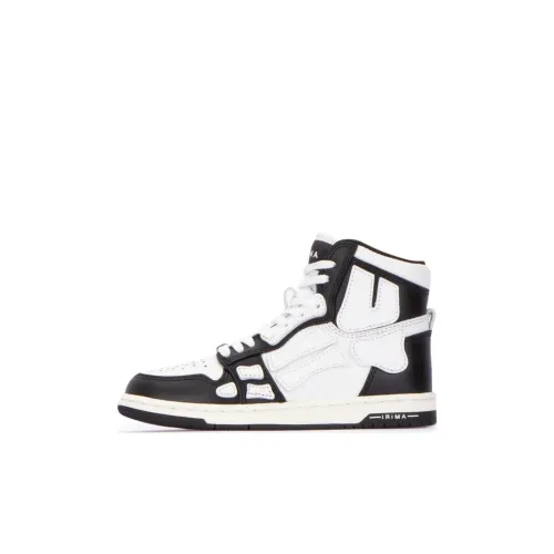 AMIRI Высокий Топ Детские Скейтбординги Черный Детский