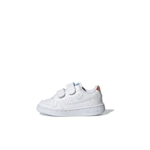 Adidas Originals NY 90 Low Топ Обувь для малышей Белый Infant And Toddler