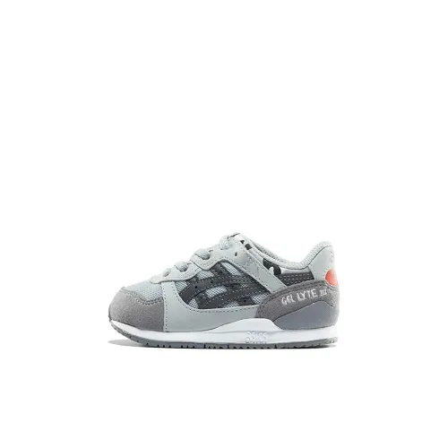 Asics Gel Lyte 3 Low Топ Обувь для малышей Gray Infant And Toddler
