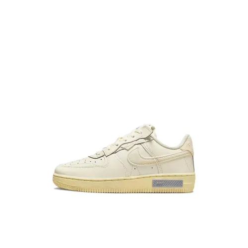 Nike Air FORCE 1 Детские Скейтбординги Низкий Топ Предшкола
