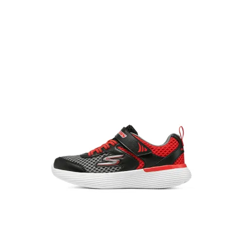 Skechers Низкий Топ Kids Lifestyle Shoes Черный Красный Детский