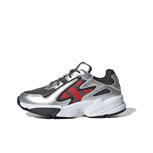 Adidas Originals YUNG 96 Детская повседневная обувь Низкий топ Школьный возраст