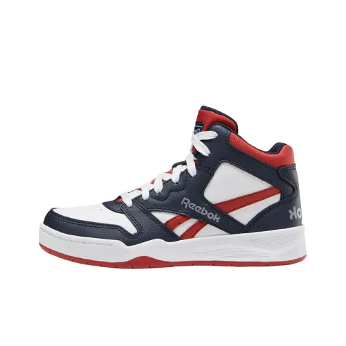 Reebok Classics Court BB4500 MID Топ Баскетбольные кроссовки для игры Синий Красный Подростки