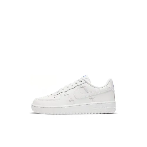 Nike Air FORCE 1 Детские Скейтбординги Низкий Топ Предшкола