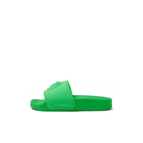 VERSACE La Medusa Стильные Сандалии Зеленые Детские