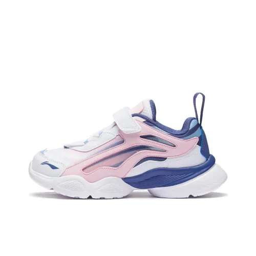 LINING YOUNG Aurora Низкий Топ KIDS Lifestyle Shoes Белый