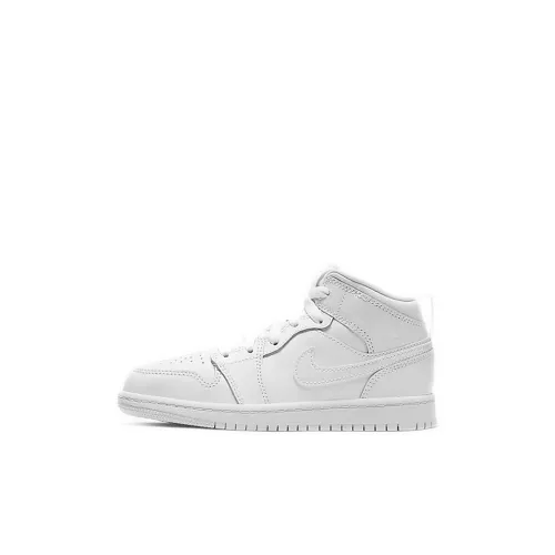 Jordan Air Jordan 1 Детские баскетбольные кроссовки MID Топ Pre School