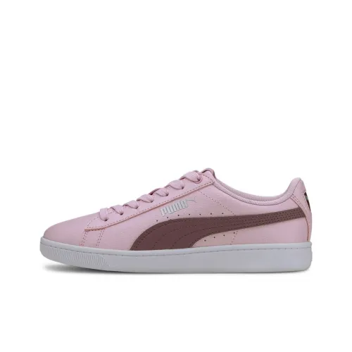 PUMA Vikky v2 Glitz 2 Low Топ Детские Скейтбординги Розовый Подростки