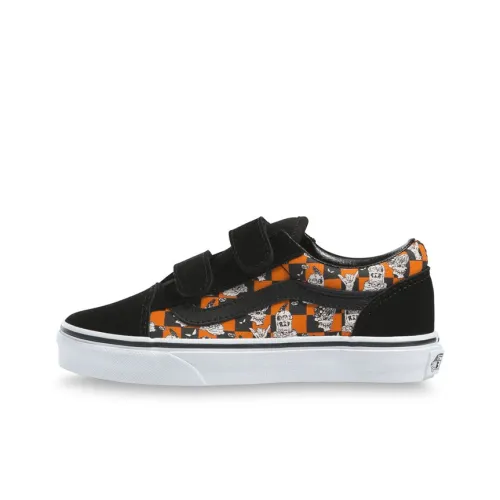 Vans Old Skool Collection Детские Скейтбординги Низкие Топы Подростковый