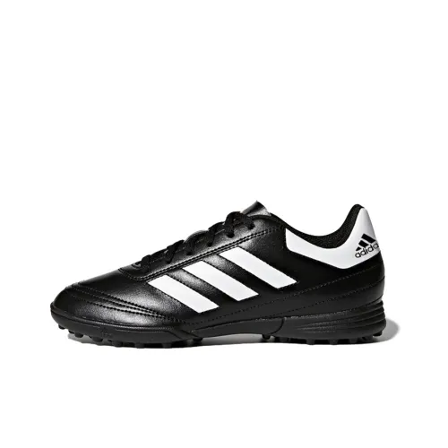 Adidas Goletto Slip Resistant Низкие Футбольные Бутсы для Детей Черные Подростки