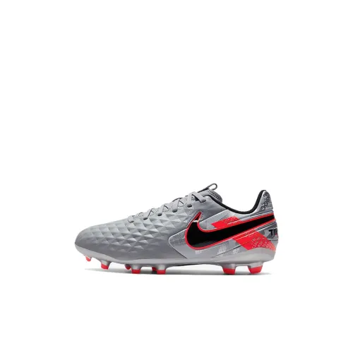 Nike Tiempo Legend 8 Jr. Tiempo Legend 8 ACADEMY MG Противоскользящий Амортизация Устойчивый к истиранию Низкий Топ