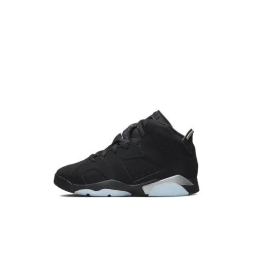 Jordan Air Jordan 6 Детские баскетбольные кроссовки MID Топ Pre School