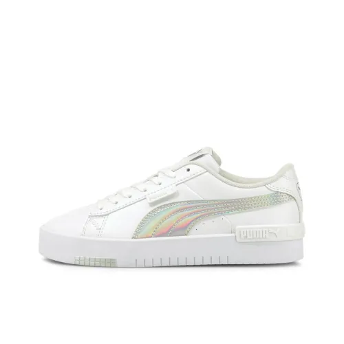 PUMA Jada Rainbow Jada Rainbow Низкий Топ Детские Скейтбординг Белый Подростки