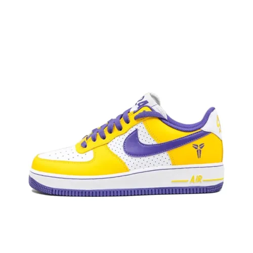 Nike Air Force 1 Коби Брайант Противоскользящий Амортизация Устойчивый к истиранию Низкий Топ Детские Скейтбординги