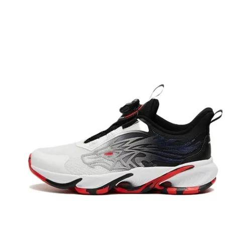 Antakids Chiyan Slip-resistant Амортизация Устойчивость к истиранию Низкий топ Детская беговая обувь