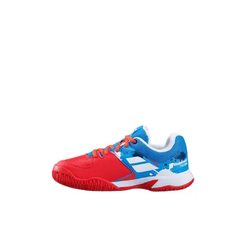 Babolat Детские кроссовки для тренировок Low Топ Томатно-красный/Синий Kids