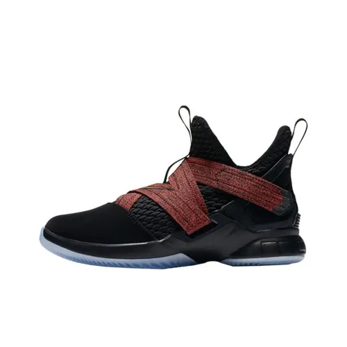 Детская баскетбольная обувь Nike Zoom Soldier 12, низкий топ, школьный возраст