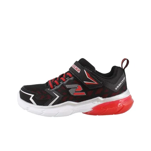 Skechers Thermoflu Kids Lifestyle Shoes Черный Красный Подростки